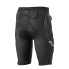 ALPINESTARS Ochranné šortky Paragon Lite – čierna