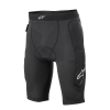 ALPINESTARS Ochranné šortky Paragon Lite – čierna