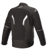 ALPINESTARS Textilná moto bunda AST V2 Air – čierna/biela