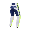 ALPINESTARS Motokrosové nohavice Racer Air Riway 2026 – svetlosivá/žltá fluo/modrá