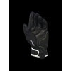 ALPINESTARS Nepremokavé moto rukavice Moblast Waterproof – Fur Gray/čierna/sírová žltá
