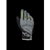 ALPINESTARS Nepremokavé moto rukavice Moblast Waterproof – Fur Gray/čierna/sírová žltá