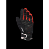 ALPINESTARS Nepremokavé moto rukavice Moblast Waterproof – čierna/antracitová/oranžová
