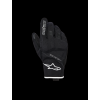 ALPINESTARS Nepremokavé moto rukavice Moblast Waterproof – čierna/lomená biela