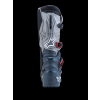 ALPINESTARS Nepremokavé enduro čižmy Tech 7 Enduro Drystar – tmavá sivá/stredná sivá/jasná červená