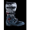 ALPINESTARS Nepremokavé enduro čižmy Tech 7 Enduro Drystar – tmavá sivá/stredná sivá/jasná červená