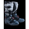 ALPINESTARS Nepremokavé enduro čižmy Tech 7 Enduro Drystar – tmavá sivá/stredná sivá/jasná červená