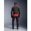 ALPINESTARS Modulárna priedušná moto bunda T-Stunt Air – čierna/červená fluo/tmavá červená