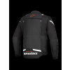 ALPINESTARS Modulárna priedušná moto bunda T-Stunt Air – čierna/biela