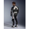 ALPINESTARS Kožená moto kombinéza GP Plus V4 Sprint 1-Piece – čierna/biela/červená fluo