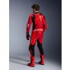 ALPINESTARS Kožená moto kombinéza GP Plus V4 Sprint 1-Piece – červená fluo/stredná červená/biela