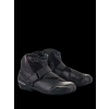 ALPINESTARS Nízke odvetrané moto čižmy SMX-1 R V2 Vented – čierna/čierna