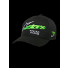 ALPINESTARS Šiltovka Entitled – čierna/zelená