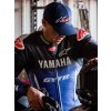 ALPINESTARS Šiltovka Entitled – tmavá modrá/oranžová
