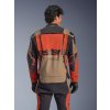 ALPINESTARS Textilná moto bunda Harok Pro Drystar XF Laminated – orechová/tehlová/čierna