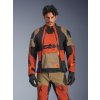ALPINESTARS Textilná moto bunda Harok Pro Drystar XF Laminated – orechová/tehlová/čierna