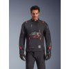 ALPINESTARS Textilná moto bunda Harok Pro Drystar XF Laminated – čierna/tmavosivá