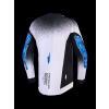 ALPINESTARS Motokrosový dres Supertech Hiten AFD 2027 – čierna/svetloorgovánová/modrá Blithe