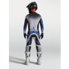 ALPINESTARS Motokrosový dres Supertech Hiten AFD 2027 – čierna/svetloorgovánová/modrá Blithe
