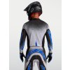 ALPINESTARS Motokrosový dres Supertech Hiten AFD 2027 – čierna/svetloorgovánová/modrá Blithe