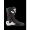 ALPINESTARS Športové moto čižmy SMX-6 V3 – čierna/biela/červená – grafika