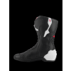 ALPINESTARS Športové moto čižmy SMX-6 V3 – čierna/biela/červená – grafika