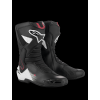 ALPINESTARS Športové moto čižmy SMX-6 V3 – čierna/biela/červená – grafika