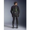 ALPINESTARS Kožená moto kombinéza GP Force V2 1-Piece – čierna/zelená