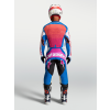 ALPINESTARS Motokrosový dres Techstar Maven 2027 – biela/koralová Hot Coral/modrá Blithe