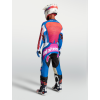 ALPINESTARS Motokrosový dres Techstar Maven 2027 – biela/koralová Hot Coral/modrá Blithe