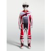 ALPINESTARS Motokrosový dres Techstar Maven 2027 – ohnivočervená/biela/levanduľová/čierna