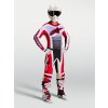 ALPINESTARS Motokrosový dres Techstar Maven 2027 – ohnivočervená/biela/levanduľová/čierna