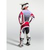 ALPINESTARS Motokrosový dres Techstar Maven 2027 – ohnivočervená/biela/levanduľová/čierna