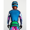 ALPINESTARS Motokrosový dres Techstar Maven 2027 – biela/modrá Blithe/zelená fluo