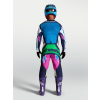 ALPINESTARS Motokrosový dres Techstar Maven 2027 – biela/modrá Blithe/zelená fluo