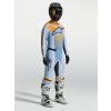 ALPINESTARS Motokrosový dres Techstar Maven 2027 – prašná modrá/mandarínková/čierna