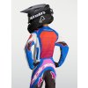 ALPINESTARS Detský motokrosový dres Youth Supertech Maven 2027 – biela/koralová Hot Coral/modrá Blithe