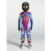ALPINESTARS Detský motokrosový dres Youth Supertech Maven 2027 – biela/koralová Hot Coral/modrá Blithe