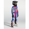 ALPINESTARS Detský motokrosový dres Youth Supertech Maven 2027 – biela/koralová Hot Coral/modrá Blithe