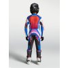 ALPINESTARS Detský motokrosový dres Youth Supertech Maven 2027 – biela/koralová Hot Coral/modrá Blithe
