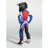 ALPINESTARS Detský motokrosový dres Youth Supertech Maven 2027 – biela/koralová Hot Coral/modrá Blithe