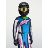 ALPINESTARS Detský motokrosový dres Youth Supertech Maven 2027 – biela/modrá Blithe/zelená fluo