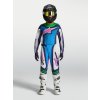 ALPINESTARS Detský motokrosový dres Youth Supertech Maven 2027 – biela/modrá Blithe/zelená fluo