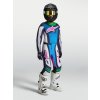 ALPINESTARS Detský motokrosový dres Youth Supertech Maven 2027 – biela/modrá Blithe/zelená fluo