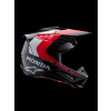 ALPINESTARS Motokrosová prilba Honda S-M5 ECE 22.06 – čierna/červená lesklá