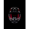 ALPINESTARS Motokrosová prilba Honda S-M5 ECE 22.06 – čierna/červená lesklá