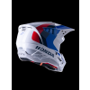 ALPINESTARS Motokrosová prilba Honda S-M5 ECE 22.06 – biela/modrá/červená lesklá