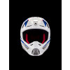ALPINESTARS Motokrosová prilba Honda S-M5 ECE 22.06 – biela/modrá/červená lesklá