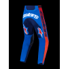 ALPINESTARS Motokrosové nohavice Racer Hunt 2027 – modrá Strong/modrá Deep Blue/ohnivočervená
