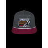 ALPINESTARS Šiltovka Intuitive Snapback – sivá/červená